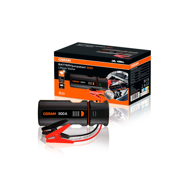 Osram BATTERYjumpstart 500 - Jumpstarter/Power Bank