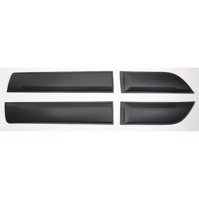 OneWay, Sidebody Moulding, Mat Sort, Passer til Dacia Duster II 2018-2024, 4 dele