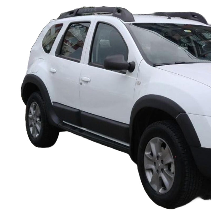 OneWay, Komplet karrosserikit, Mat Sort, Passer til Dacia Duster I 2010-2017, 12-dele