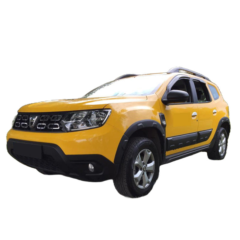 OneWay, Komplet body kit, Mat sort, Passer til Dacia Duster II 2018-2024, 12-dels sæt