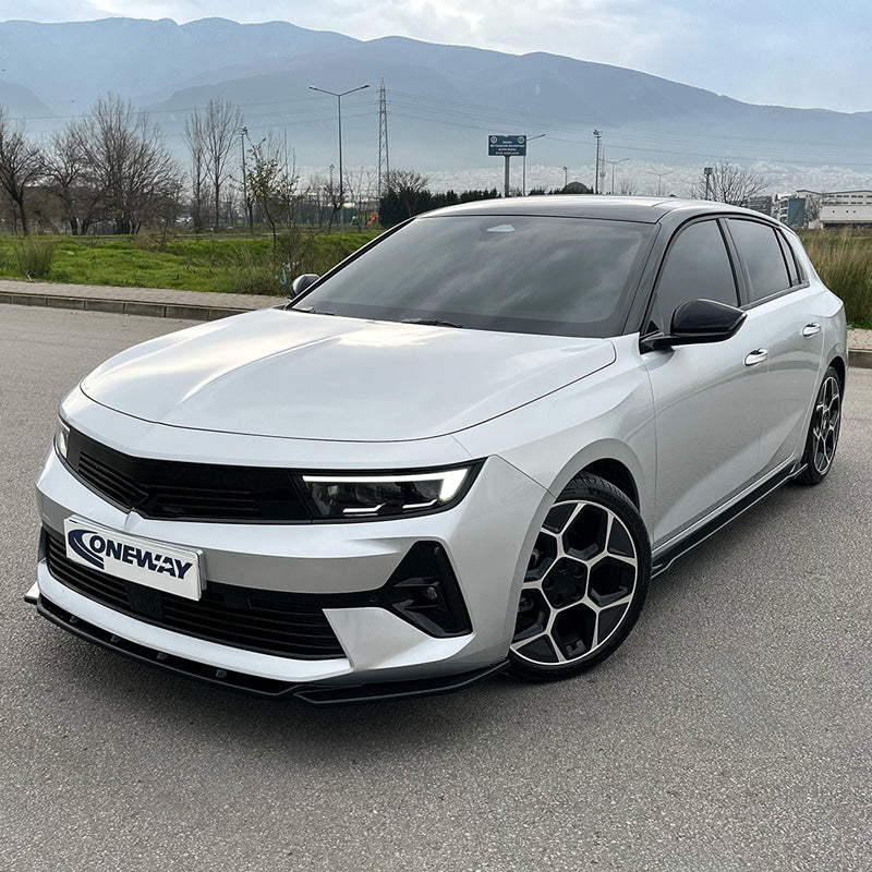 Oneway Complete body kit suitable for Opel Astra L HB 5-doors 2021- - Gloss black