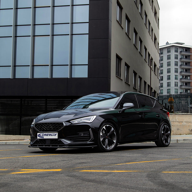 Oneway Complete body kit suitable for Cupra Leon MK1 HB 2020-2024 - Gloss black