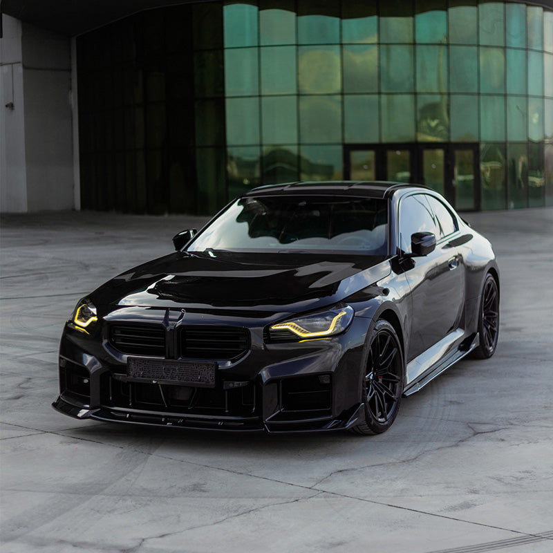 Oneway Complete body kit suitable for BMW M2 G87 Coupe 2023- - Gloss black