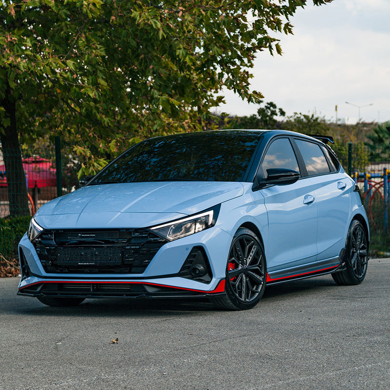 Oneway Complete body kit suitable for Hyundai I20 N MK3 2020- - Gloss black