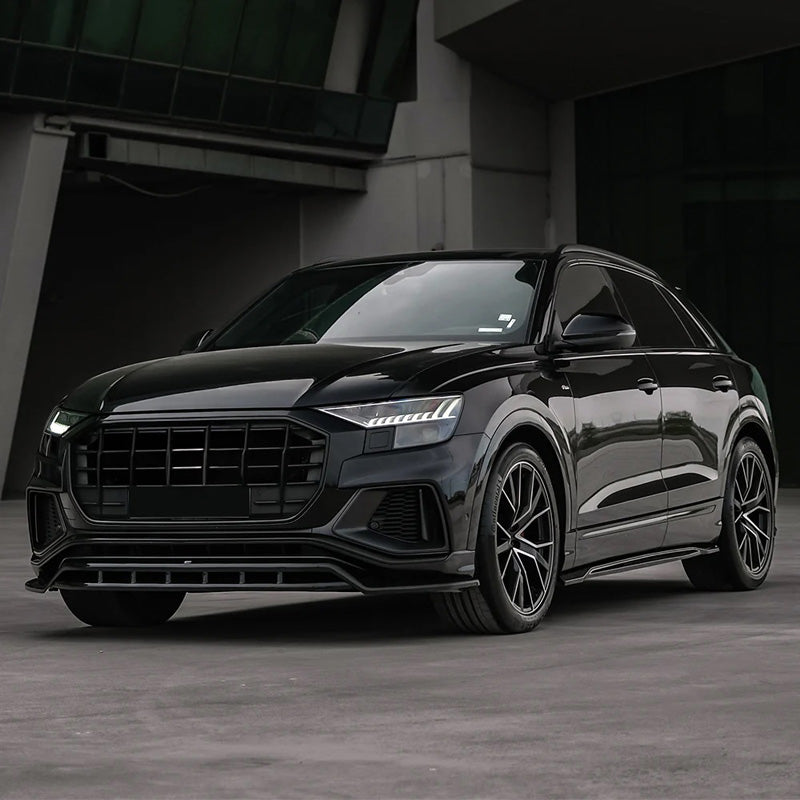 Oneway Complete body kit suitable for Audi Q8 S-Line & SQ8 MK1 2018-2023 - Gloss black