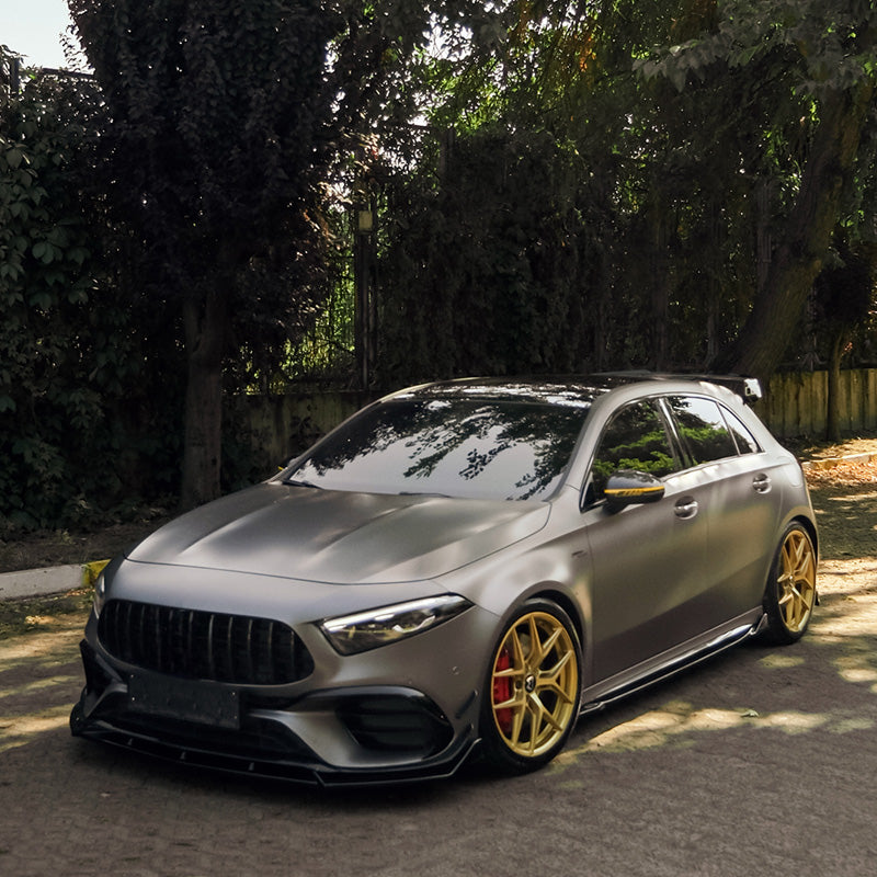 Oneway Complete body kit suitable for Mercedes A-Class (W177) A45 S Aero Pack 2019-2023 & FL 2023- - Gloss black