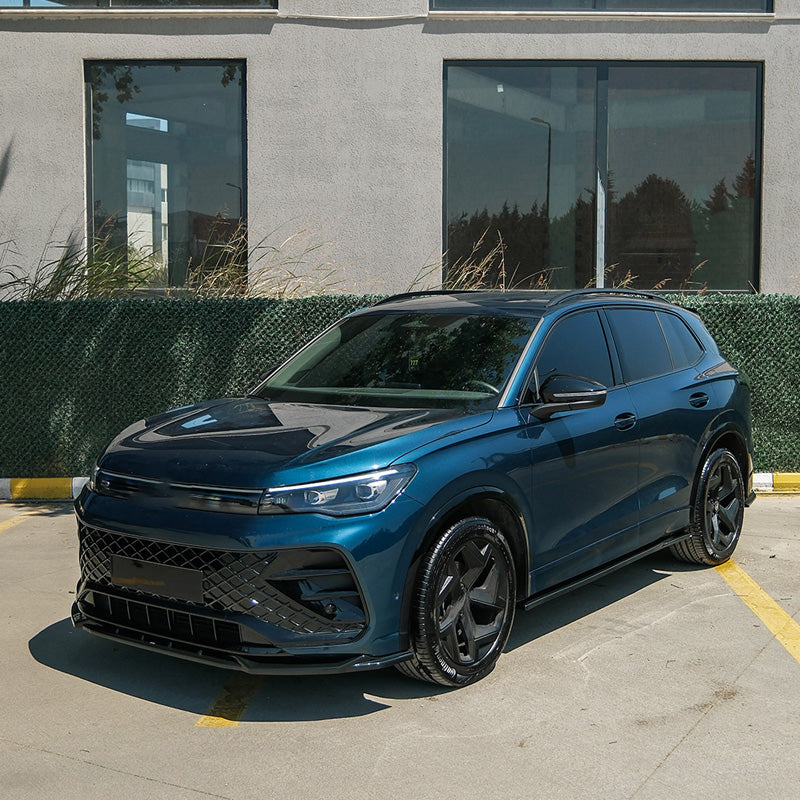 Oneway Complete body kit suitable for Volkswagen Tiguan III (CT1) R-Line 2024- - Gloss black