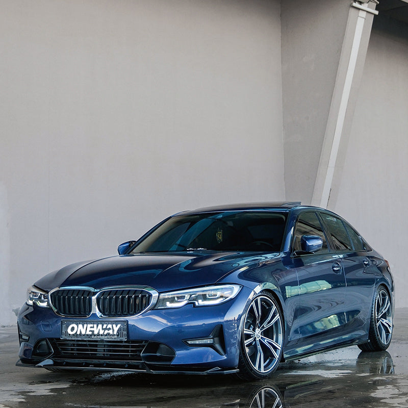 Oneway Complete body kit suitable for BMW 3-Series G20 Sedan Sport Line 2018-2022 - Gloss black