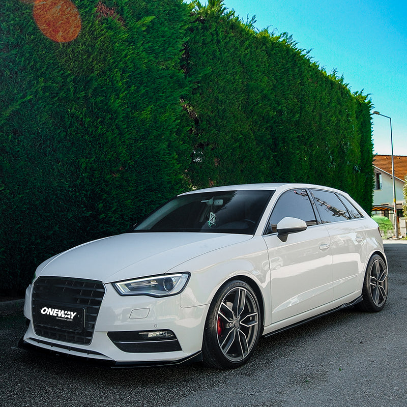 Oneway Complete body kit suitable for Audi A3 (8V) Sportback 2012-2016 excl. S-Line/S3/RS3 - Gloss black