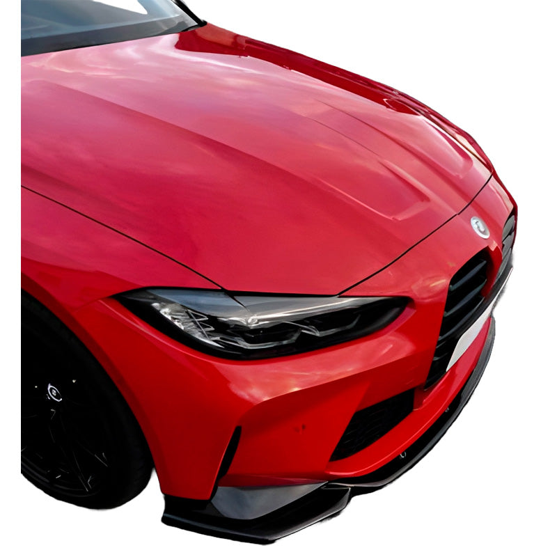 OneWay, Frontspoiler, Glans sort, Passer til BMW M3 G80 & M4 G82 2021-, 'Aerodynamisk Design'