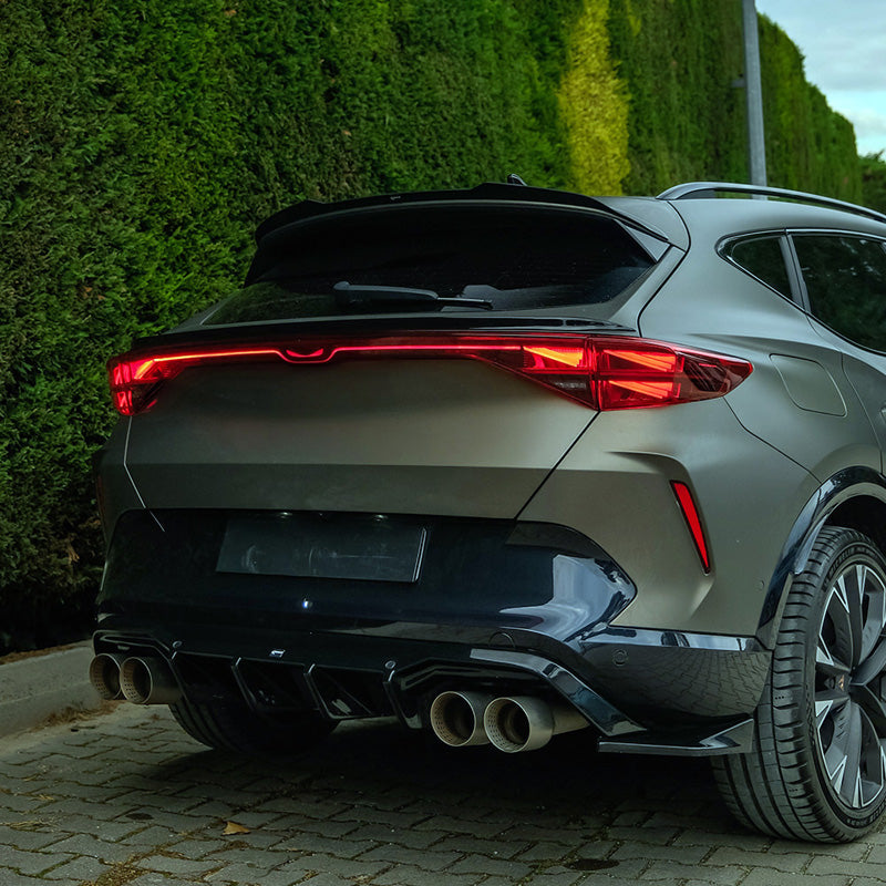 Oneway Rear Diffuser suitable for Cupra Formentor Facelift 2024- excl ...