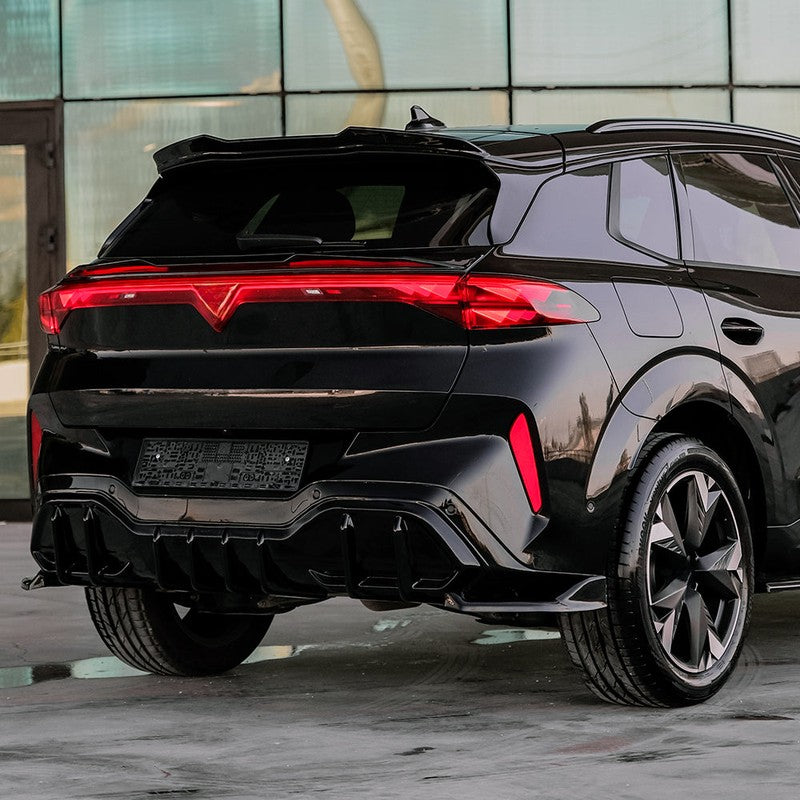 Oneway Rear Diffuser suitable for Cupra Terramar (KP1) 2024- - Gloss black