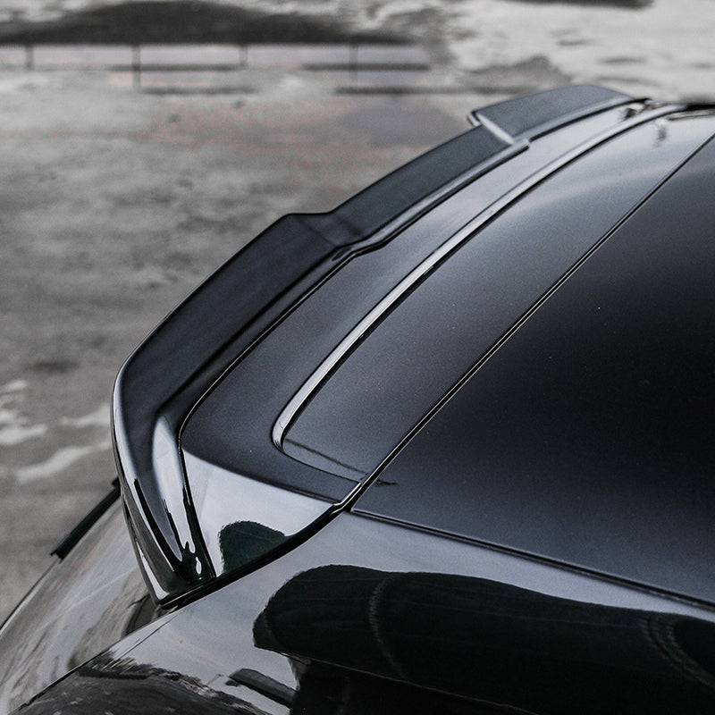 Oneway Roof Spoiler (Cap) suitable for Volkswagen Polo 6R GTi/R-Line 2009-2014 - Gloss black