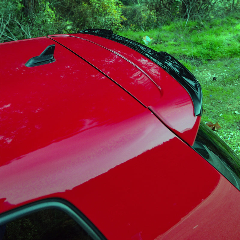 Oneway Roof Spoiler (Cap) suitable for Volkswagen Golf VI GTi/GTD/R 2008-2012 - Gloss black