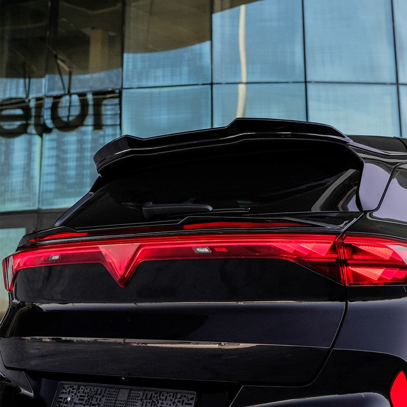 Oneway Trunk Spoiler suitable for Cupra Terramar (KP1) 2024- - Gloss black
