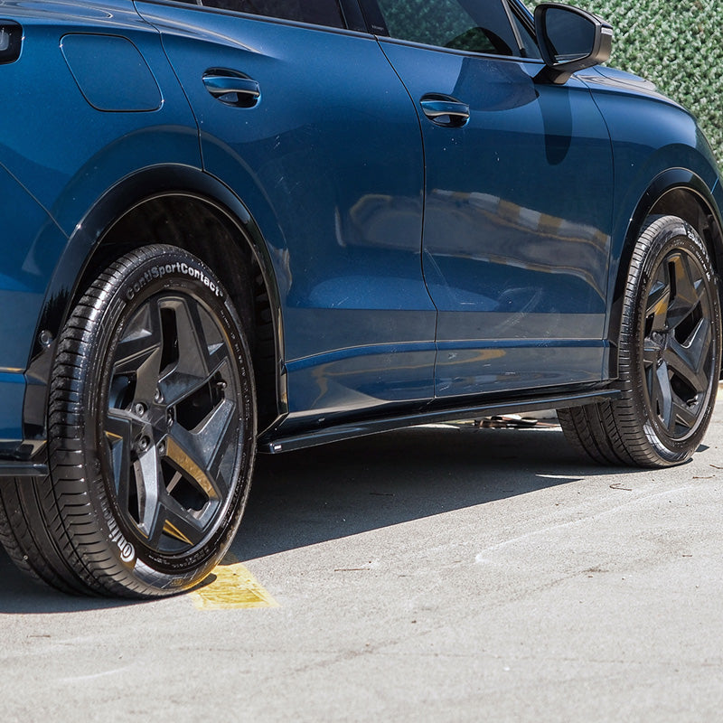 Oneway Set Side Skirts suitable for Volkswagen Tiguan III (CT1) 2024- - Gloss black