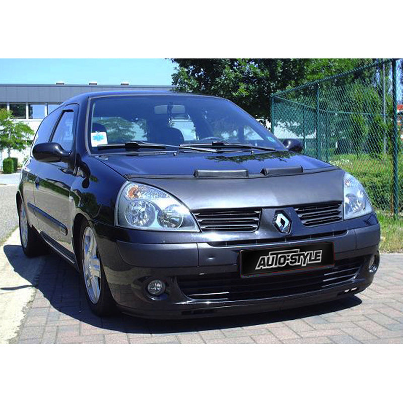 AutoStyle Bonnet Protector suitable for Renault Clio II 2001-2005 black