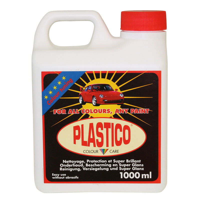 Plastico, Polymervoks Flakon - 1000 ml