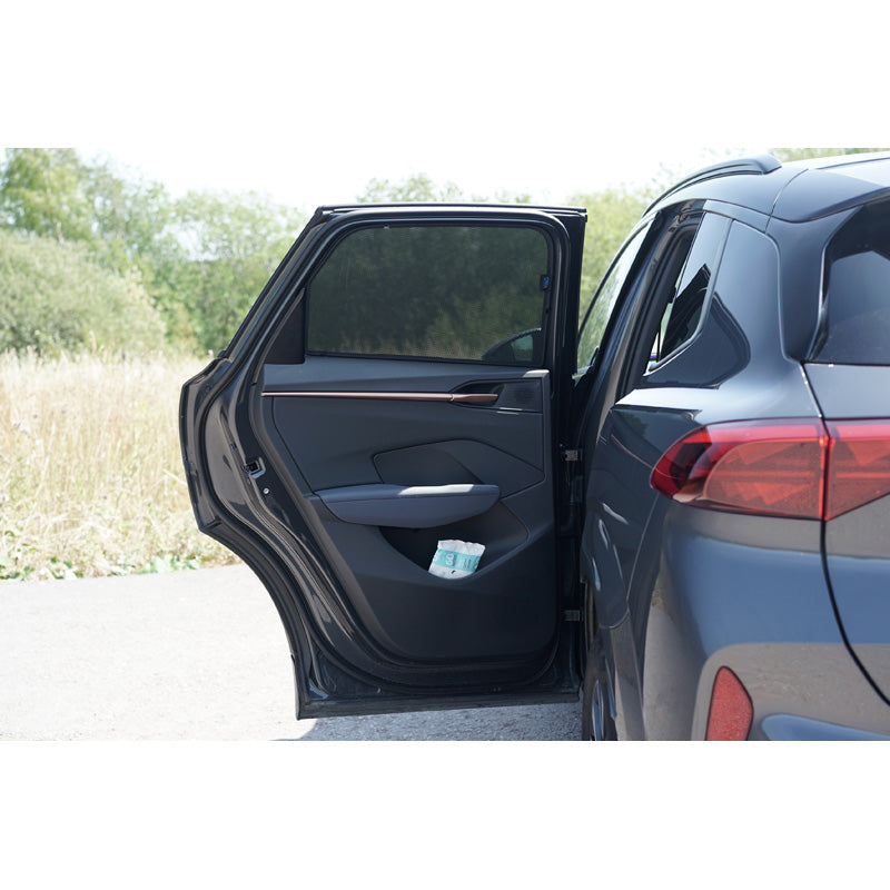 Car Shades, Solgardiner (bagsædets sidedøre), passer til Cupra Terramar (KP1) (2024-)
