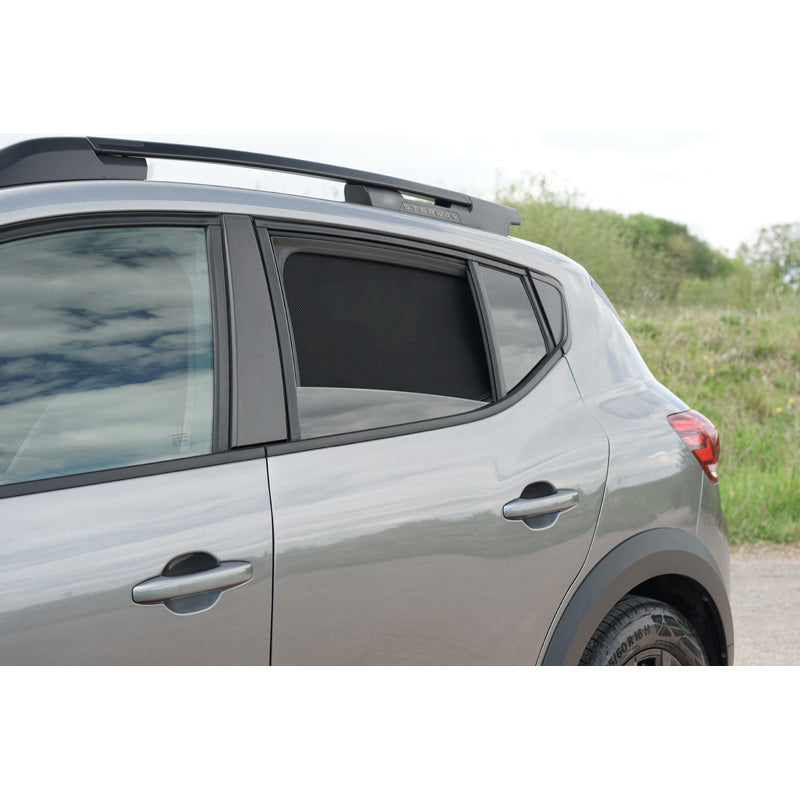 Car Shades, Solgardin, passer til Dacia Sandero/Stepway III 2021- (2-stk.)