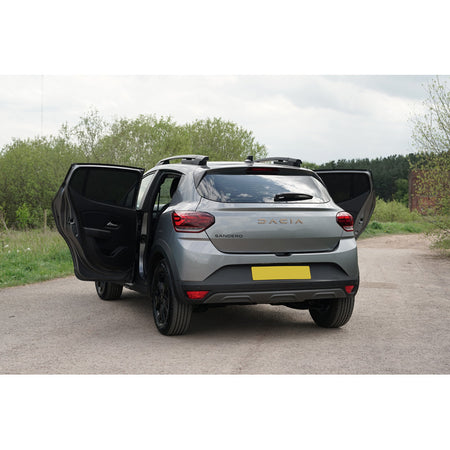 Car Shades, Solgardin, passer til Dacia Sandero/Stepway III 2021- (2-stk.)