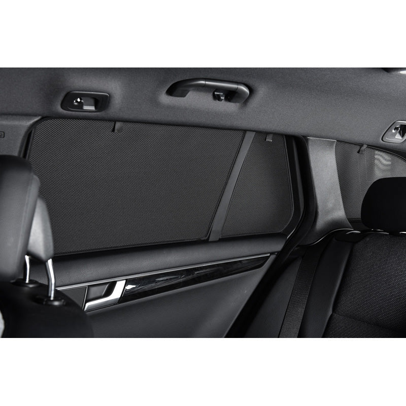 Car Shades, Solgardin, bageste sidedøre, 2 stk., passer til Leapmotor C10 (2024-)