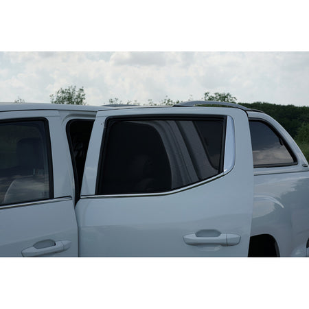 Car Shades, Solgardin, 4-dele, passer til Maxus ET90 Pickup (2022-)