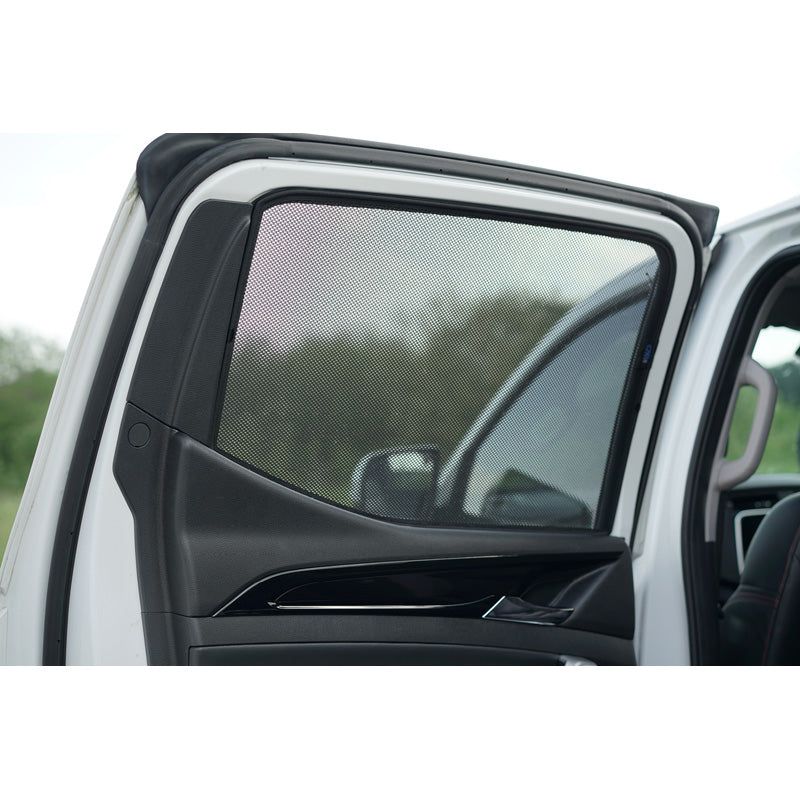 Car Shades, Solgardin, 4-dele, passer til Maxus ET90 Pickup (2022-)