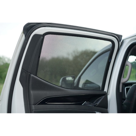 Car Shades, Solgardin, 4-dele, passer til Maxus ET90 Pickup (2022-)