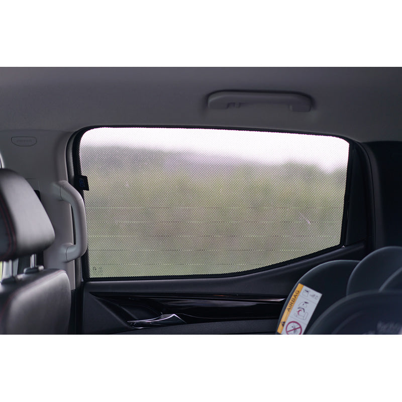 Car Shades, Solgardin, 4-dele, passer til Maxus ET90 Pickup (2022-)