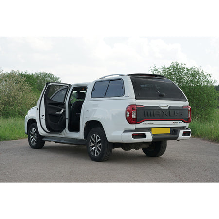 Car Shades, Solgardin, 4-dele, passer til Maxus ET90 Pickup (2022-)