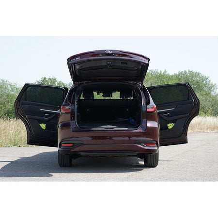 Car Shades, Solgardin, passer til Mazda CX-80 (2024-), 6-dele
