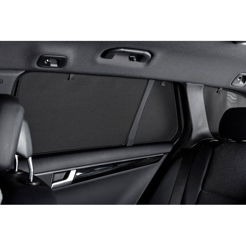 Set Car Shades (rear side doors) suitable for Peugeot 3008 III 2024- (2-pieces)