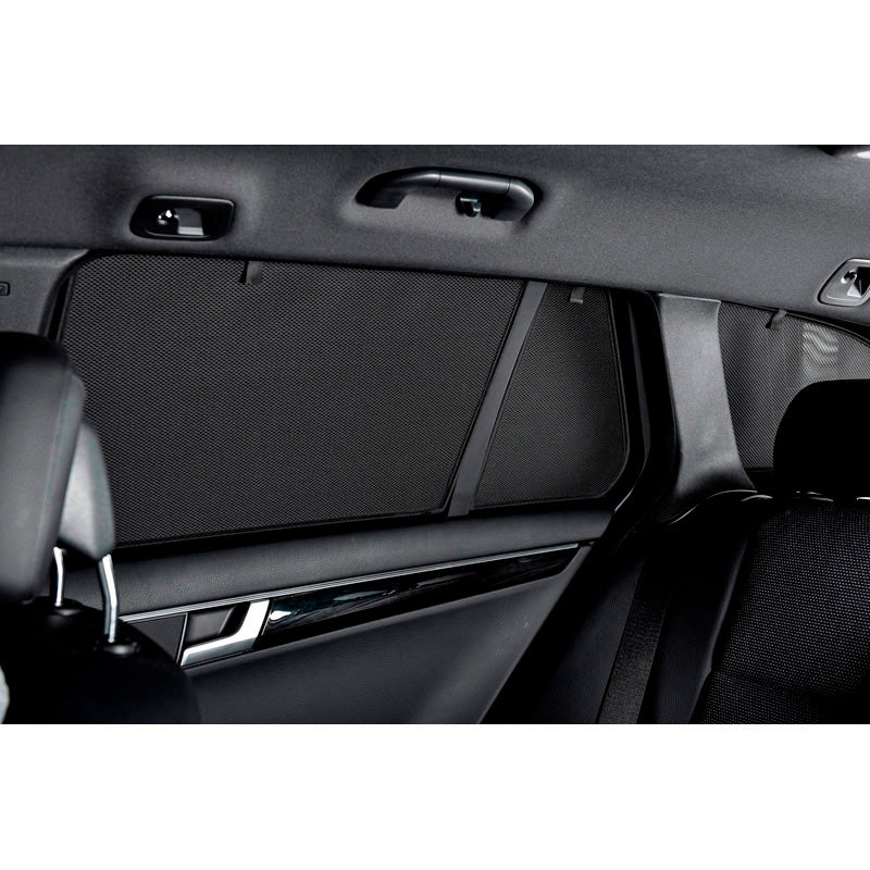 Car Shades, Solgardiner, Baghjørnevinduer, 2-pak, passer til Suzuki Jimny (A6G) (2018-)