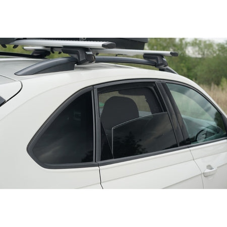 Car Shades, Solgardin, bagdøre, 4-styk, passer til Volkswagen Taigo (CS1) (2021-)