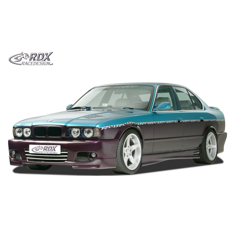 RDX Racedesign, Sideskørter, passer til BMW 5-Series E34 Sedan/Touring 'GT4' (ABS)