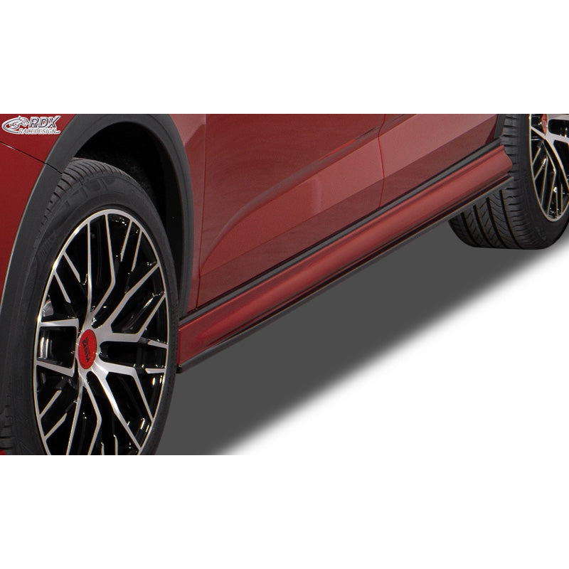 RDX Racedesign Side skirts suitable for Ford Grand Tourneo Connect Active (V761) 2022- 'Edition' (ABS)