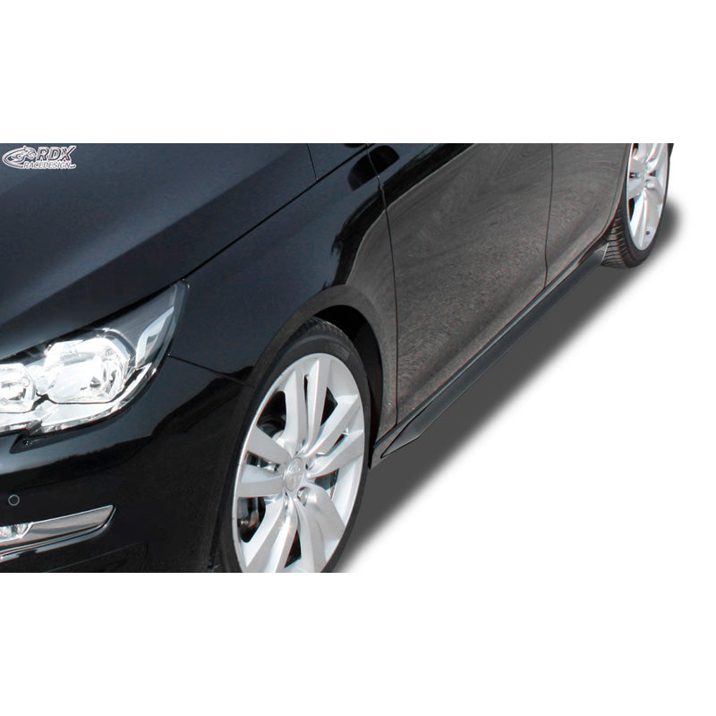 RDX Racedesign, Sideskørter 'Slim', passer til Peugeot 308 HB (Typ L) 2017- (ABS glossy black)