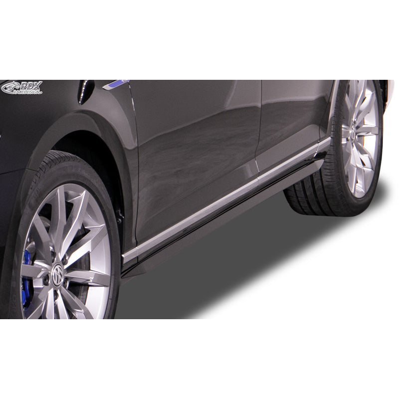 RDX Racedesign, Sideskørter 'Slim', passer til Volkswagen Passat (3G) Sedan/Variant 2014- (ABS glossy black)