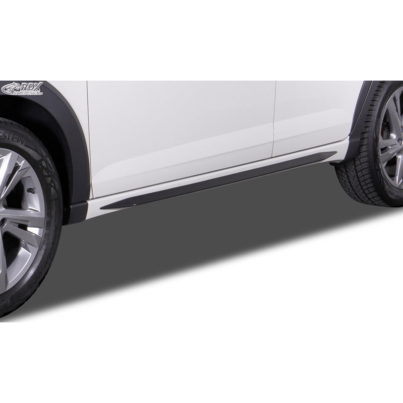 RDX Racedesign, Side Skirts 'Slim', Passer til Volkswagen Taigo (CS1) 2021- - Sort ABS