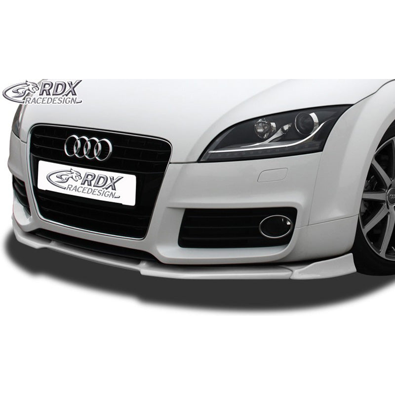 RDX Racedesign, Front spoiler Vario-X, passer til Audi TT 8J S-Line 2006-2010 (PU)