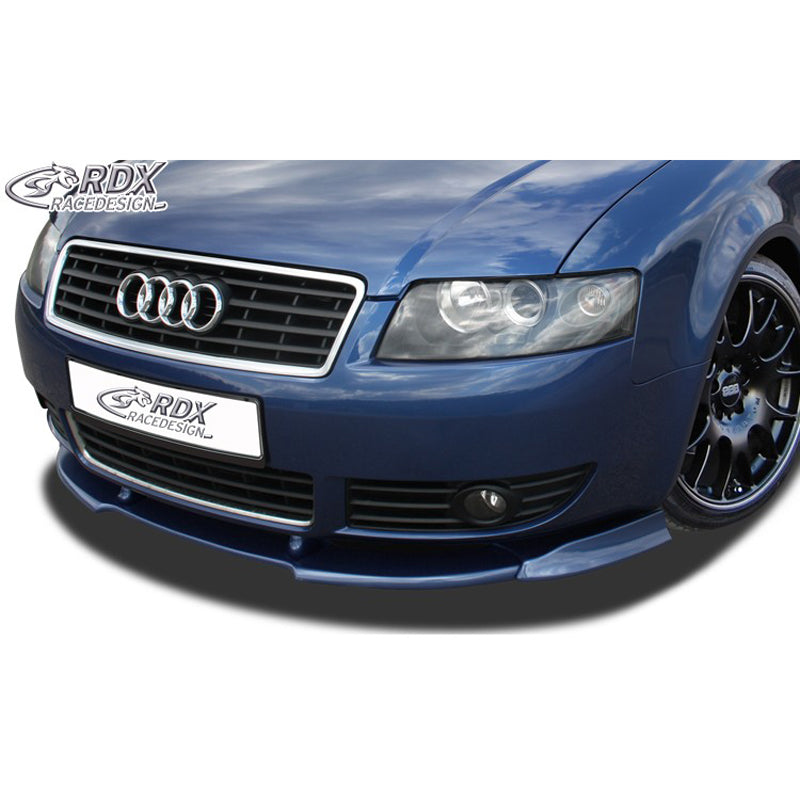 RDX Racedesign, Front spoiler Vario-X, passer til Audi B6/8H Cabrio 2001-2004 (PU)