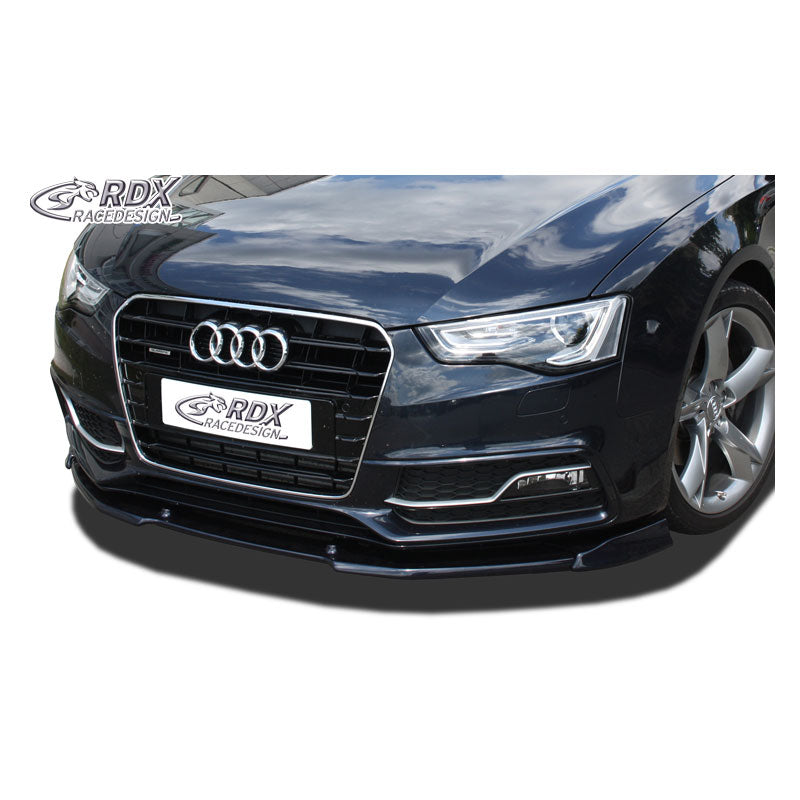 RDX Racedesign, Front spoiler Vario-X, passer til Audi A5 S-Line/S5 2011- (PU)