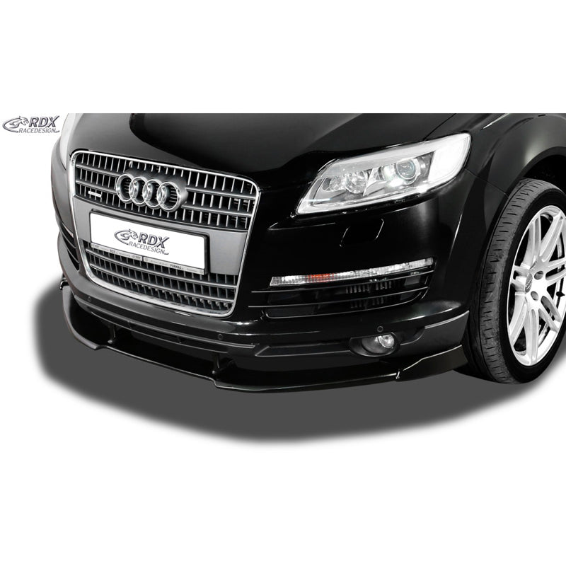 RDX Racedesign, Front spoiler Vario-X, passer til Audi Q7 (4L) -2009 (PU)