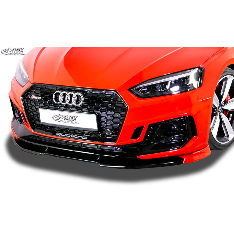 RDX Racedesign, Front spoiler Vario-X, passer til Audi RS5 (F5) 2016- (PU)