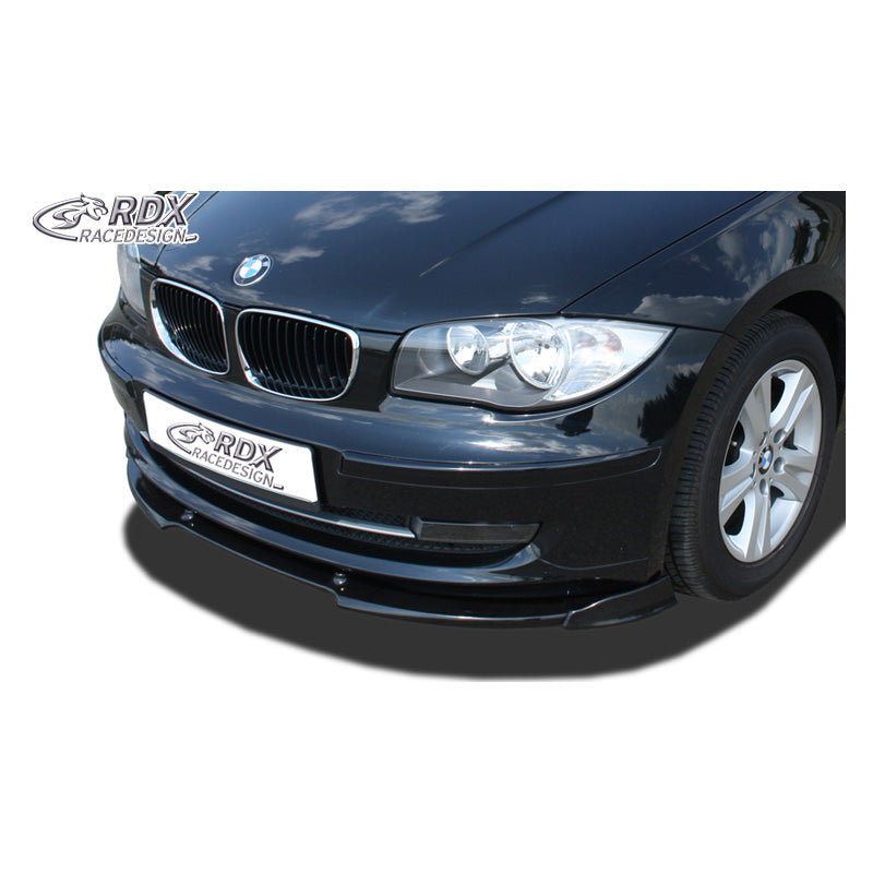 RDX Racedesign, Front spoiler Vario-X, passer til BMW 1-Series E81/E87 3/5 doors 2007- (PU)