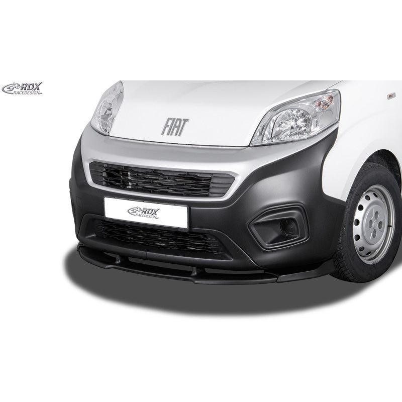 RDX Racedesign Front spoiler Vario-X suitable for Fiat Qubo & Fiorino (225) 2016-2024 (PU)