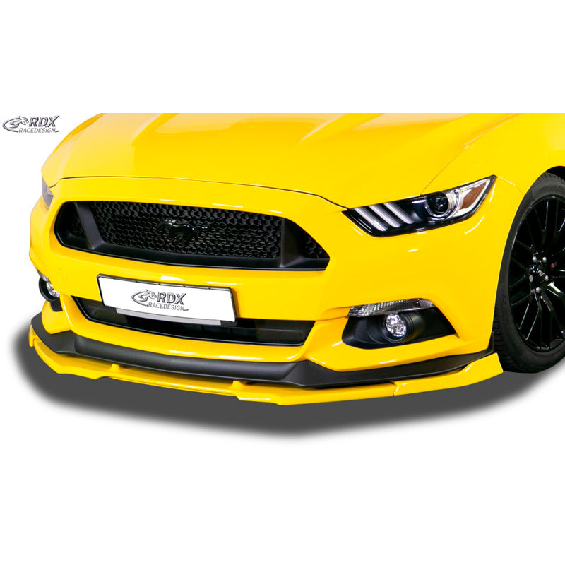RDX Racedesign, Front spoiler Vario-X, passer til Ford Mustang VI 2014 ...