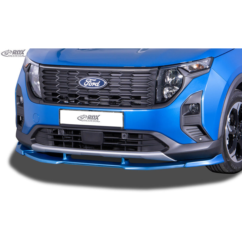 RDX Racedesign, Frontspoiler Vario-X, Ford Transit Courier 2023- & Tourneo Courier 2023-