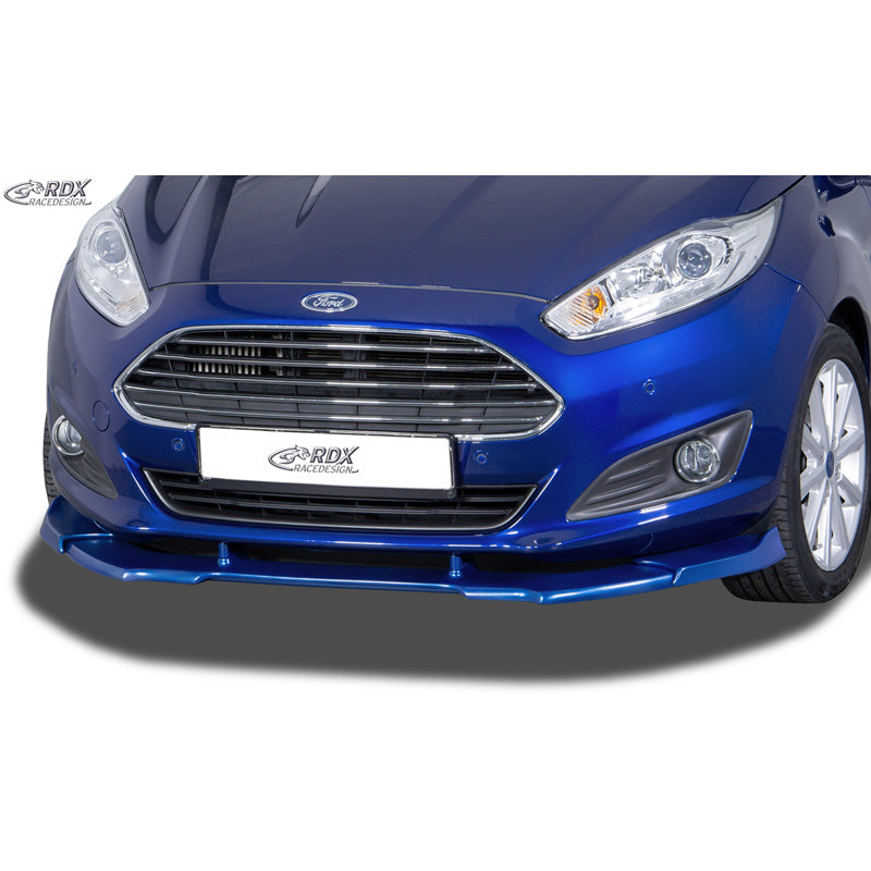 RDX Racedesign Front spoiler Vario-X suitable for Ford Fiesta Mk6 Facelift 2012-2017 (PU)